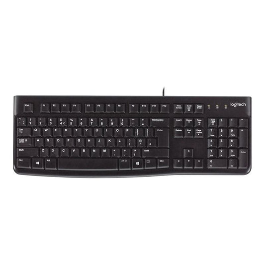 HP toetsenbord keyboard Desktop 125- QWERTY - Engels - extra lang levensduur sleutels - NLMAX