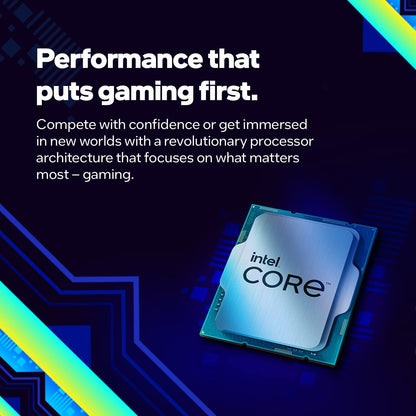 Intel Core i5-12400F 12e generatie desktopprocessor (basisfrequentie: 2,5 GHz, 6 cores, LGA1700, DDR4 RAM en tot 128 GB DDR5) BX8071512400F - NLMAX