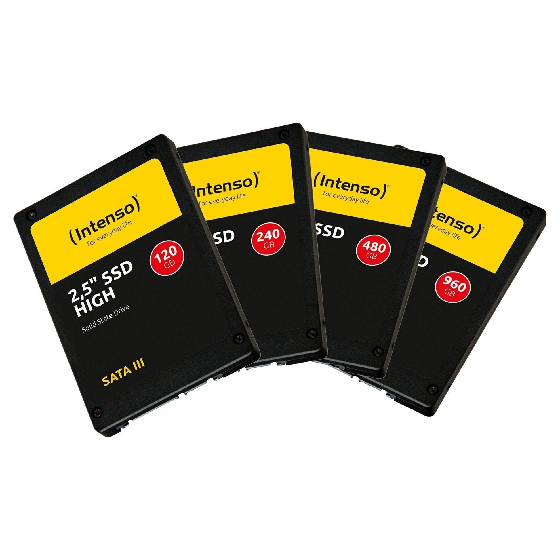 Intenso 960 GB 2.5-Inch Internal Solid State Drive,Black,3813460 - NLMAX