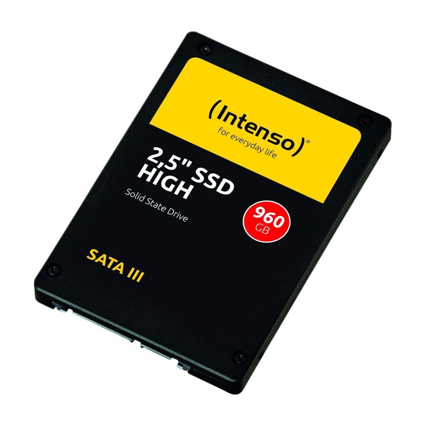 Intenso 960 GB 2.5-Inch Internal Solid State Drive,Black,3813460 - NLMAX