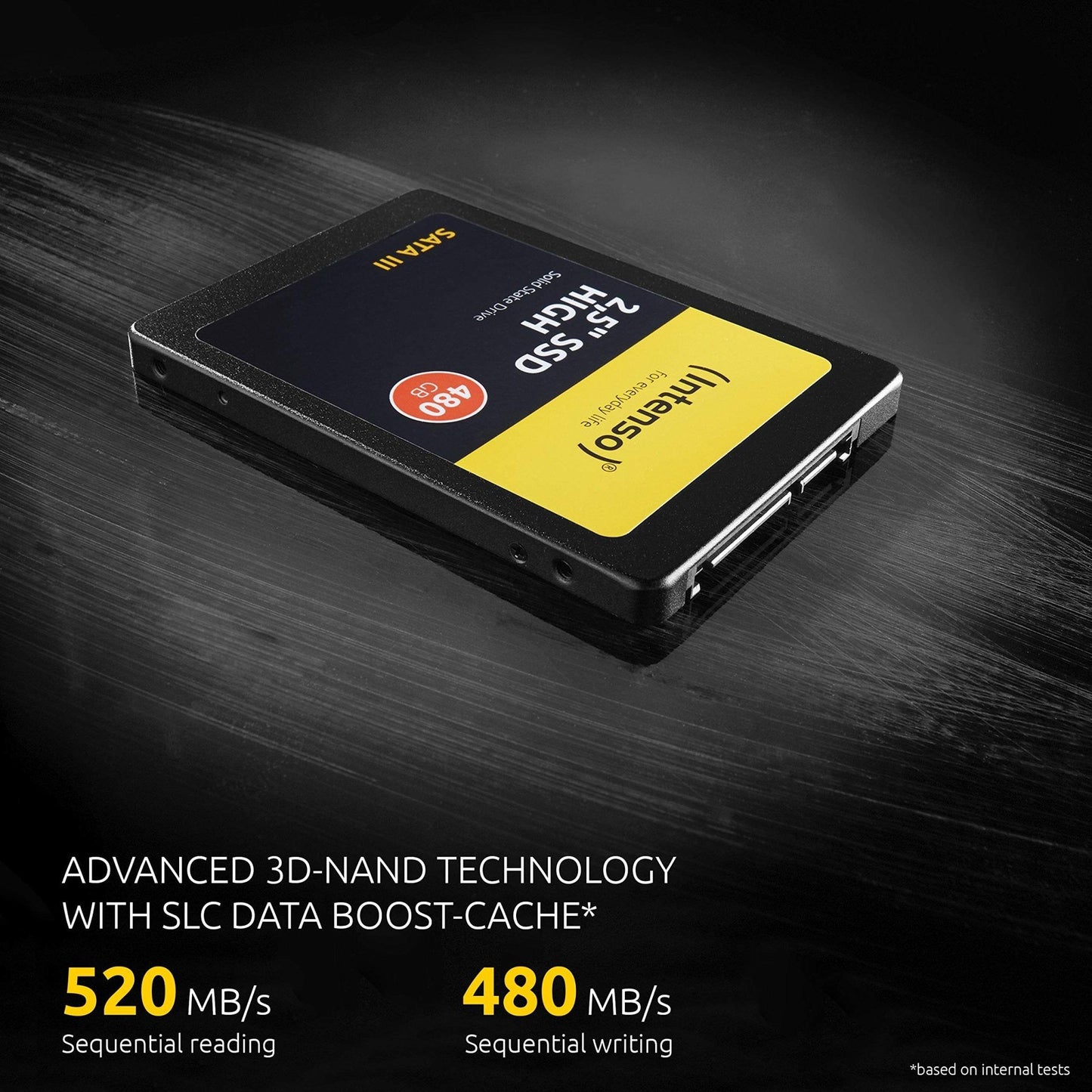 Intenso 960 GB 2.5-Inch Internal Solid State Drive,Black,3813460 - NLMAX