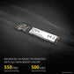 Intenso Interne M.2 SSD SATA III Top, 1 TB, 550 MB/seconde - NLMAX
