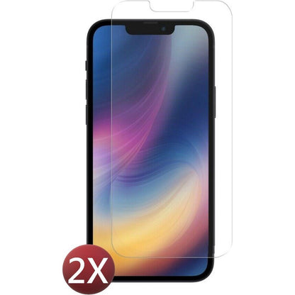 iPhone 11 PRO MAX Screenprotector glas - extra strek en helder Beschermglas - 2 stuks - NLMAX
