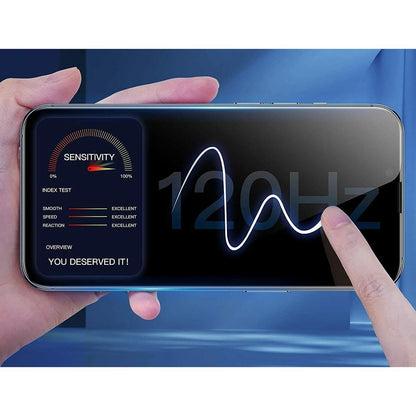 iPhone 11 PRO MAX Screenprotector glas - extra strek en helder Beschermglas - 2 stuks - NLMAX