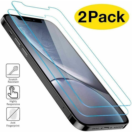 iPhone 11 PRO MAX Screenprotector glas - extra strek en helder Beschermglas - 2 stuks - NLMAX