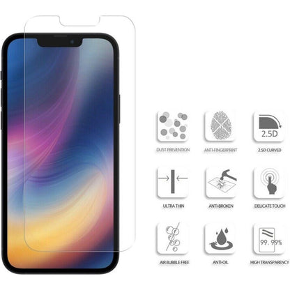 iPhone 11 PRO Screenprotector glas - extra strek en helder Beschermglas - 2 stuks - NLMAX