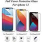 iPhone 12 PRO Gehard Glas 3D Scherm Protector Tempered Glass - Volledige Dekking - Ultra Dun - Oogbescherming - NLMAX