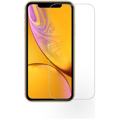 iPhone 12 Pro MAX Hoesje Transparant Cover En Screenprotector Tempered Glass Set 2in1 - NLMAX