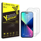 iPhone 14 Pro Glas Screen Protector gehard glas Film 6,1-inch, volledige dekking 3-Pack Bubble Free, Case-Friendly, - NLMAX