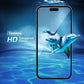 iPhone 14 Pro Glas Screen Protector gehard glas Film 6,1-inch, volledige dekking 3-Pack Bubble Free, Case-Friendly, - NLMAX