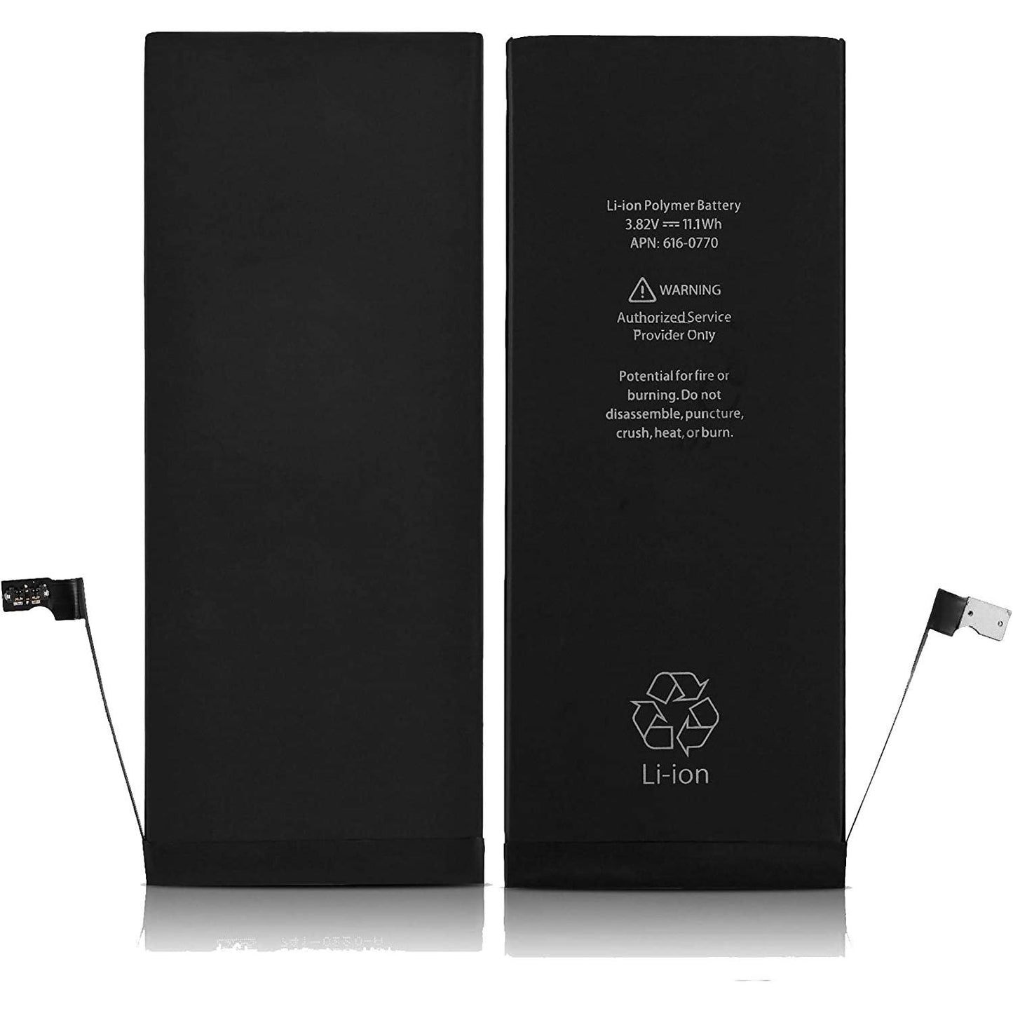 iPhone 8 Accu Battery met hoge capaciteit met Repair Toolkit - NLMAX