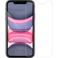 iPhone X Screenprotector glas - extra strek en helder Beschermglas - 2 stuks - NLMAX