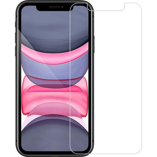 iPhone X Screenprotector glas - extra strek en helder Beschermglas - 2 stuks - NLMAX