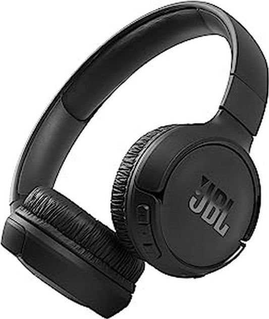 JBL Tune510 draadloze Bluetooth--koptelefoon over het oor met zuiver basgeluid, headset met afstandsbediening en ingebouwde microfoon, in zwart - NLMAX