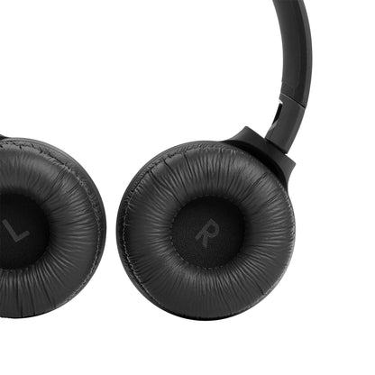 JBL Tune510 draadloze Bluetooth--koptelefoon over het oor met zuiver basgeluid, headset met afstandsbediening en ingebouwde microfoon, in zwart - NLMAX