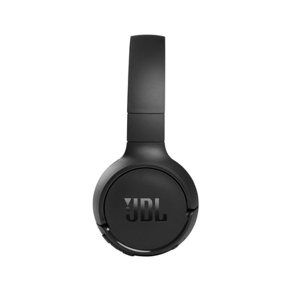 JBL Tune510 draadloze Bluetooth--koptelefoon over het oor met zuiver basgeluid, headset met afstandsbediening en ingebouwde microfoon, in zwart - NLMAX