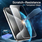 JETech Screen Protector voor iPhone 15 Pro 6,1-Inch, Volledige Dekking Gehard Glas Film Schermbeschermer met Eenvoudige Installatietool, Hoesje-Vriendelijk, HD Doorzichtig, 3-Stuks - NLMAX