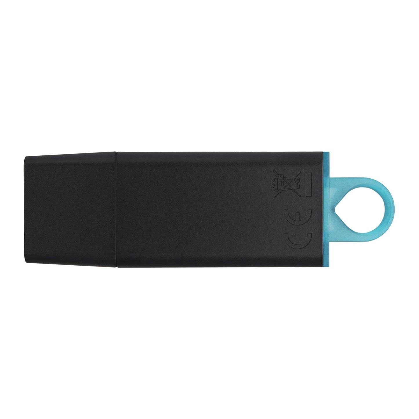 Kingston 64 GB DT EXODIA USB3.2 GEN 1 (ZWART + TEAL) 2 STUKS - NLMAX