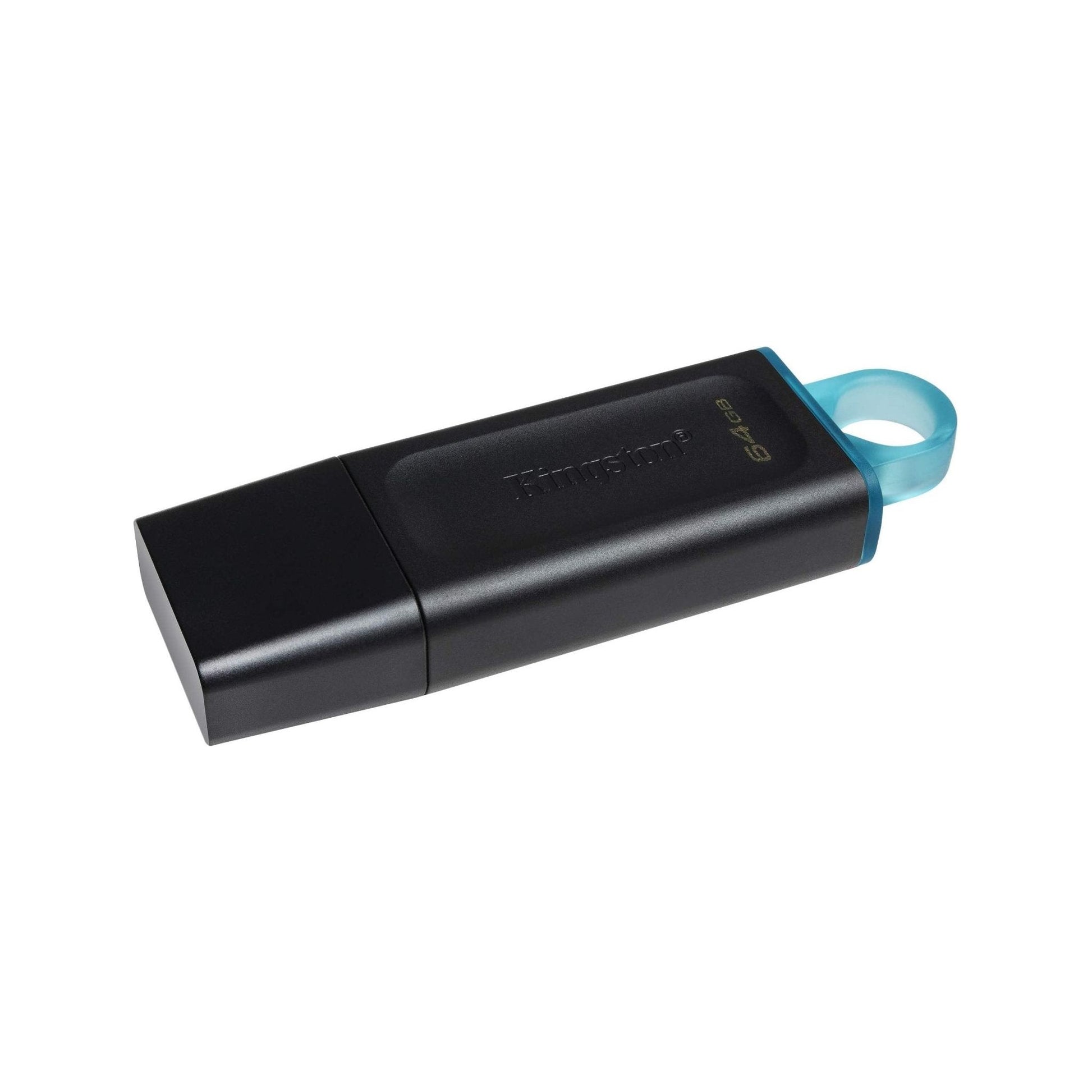 Kingston 64 GB DT EXODIA USB3.2 GEN 1 (ZWART + TEAL) 2 STUKS - NLMAX