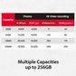 Kingston Canvas React Plus 64 GB SDXC-geheugenkaart UHS-II 300R/260W U3 V90 voor Full HD/4K/8K - SDR2/64GB - NLMAX