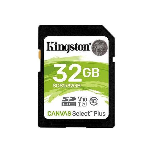 Kingston Canvas Select Plus Flashgeheugenkaart - SD, 32GB - NLMAX