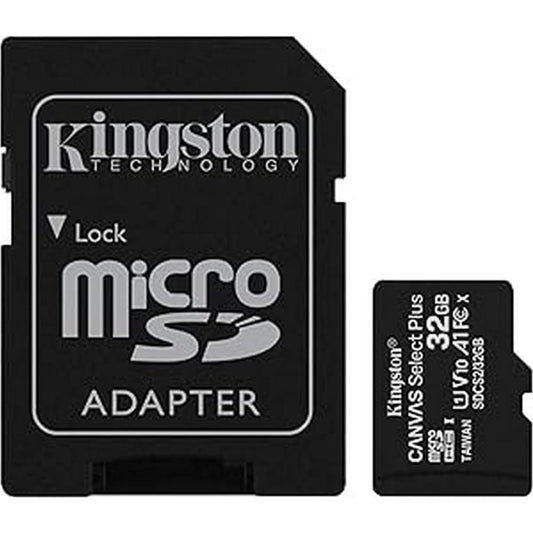 Kingston Canvas Select Plus microSDcard,32GB,Groen grijs - NLMAX