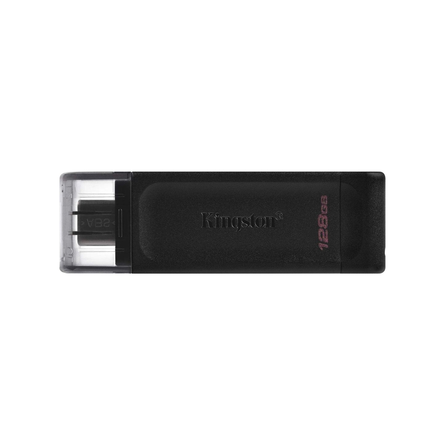 Kingston DataTraveler 70 - DT70/128GB USB-C Flash Drive Zwart - NLMAX