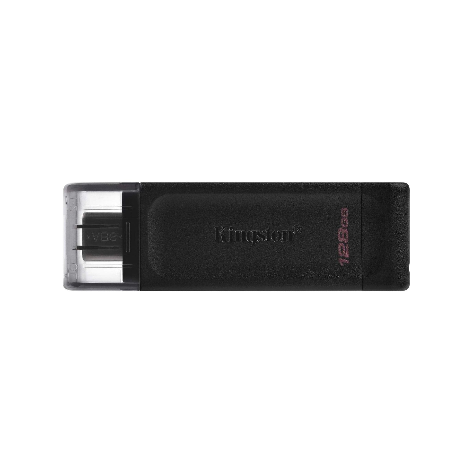 Kingston DataTraveler 70 - DT70/128GB USB-C Flash Drive Zwart - NLMAX