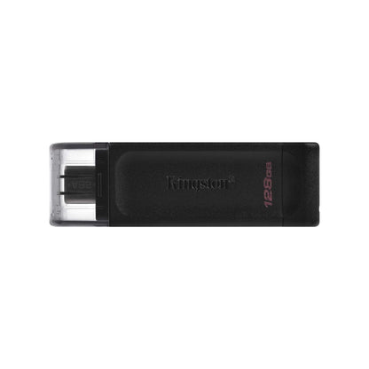 Kingston DataTraveler 70 - DT70/128GB USB-C Flash Drive Zwart - NLMAX