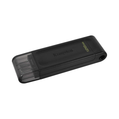 Kingston DataTraveler 70 - DT70/128GB USB-C Flash Drive Zwart - NLMAX