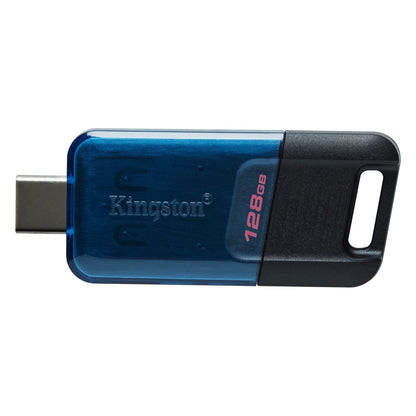 Kingston DataTraveler 80 M USB-C 3.2 Gen 1-200 MB/s 128 GB - DT80M/128GB - NLMAX