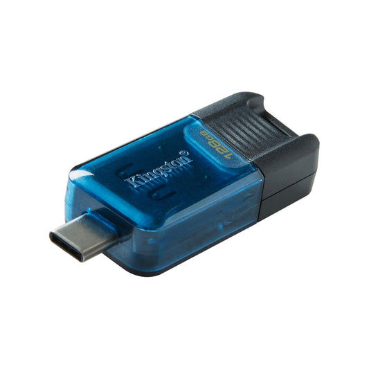 Kingston DataTraveler 80 M USB-C 3.2 Gen 1-200 MB/s 128 GB - DT80M/128GB - NLMAX