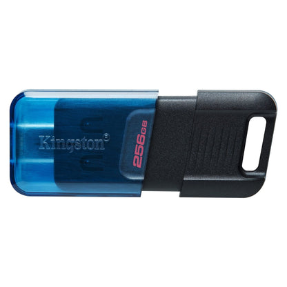 Kingston DataTraveler 80 M USB-C 3.2 Gen 1-200 MB/s 256 GB - DT80M/256GB - NLMAX