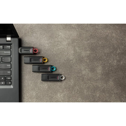 Kingston DataTraveler Exodia DTX/128GB Flash Drive USB 3.2 Gen 1 - met beschermkap en sleutelring in verschillende kleuren - NLMAX