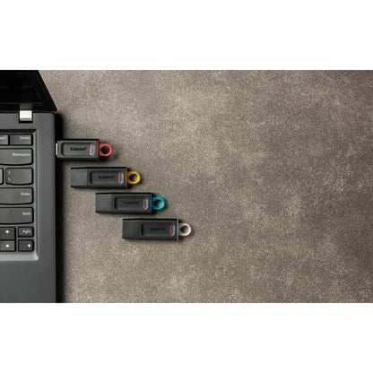 Kingston DataTraveler Exodia DTX/256GB Flash Drive USB 3.2 Gen 1 - met beschermkap en sleutelring in meerdere kleuren - NLMAX