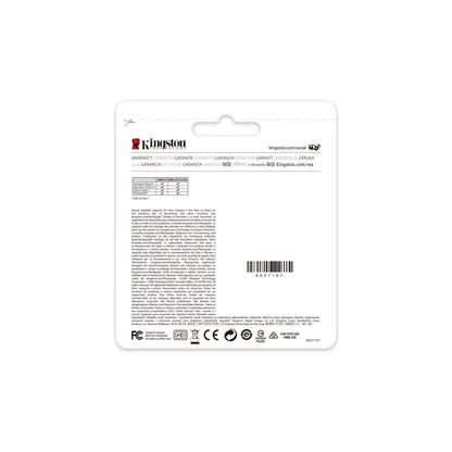 Kingston DataTraveler Exodia M DTXM/64 GB USB 3.2 Gen 1, met schuifkap in meerdere kleuren, zwart/blauw - NLMAX