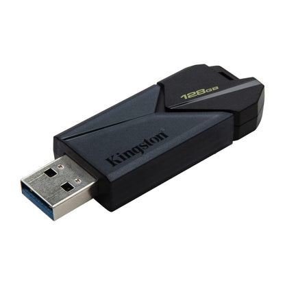 Kingston DataTraveler Exodia Onyx DTXON/128GB Flash Drive 3.2 Gen 1 - met slanke bewegende dop - NLMAX