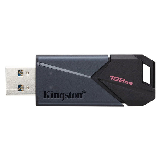 Kingston DataTraveler Exodia Onyx DTXON/128GB Flash Drive 3.2 Gen 1 - met slanke bewegende dop - NLMAX
