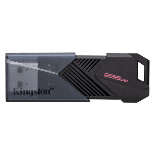 Kingston DataTraveler Exodia Onyx USB Flash Drive 3.2 Gen 1 DTXON/256GB- USB-stick met elegante intrekbare dop - NLMAX