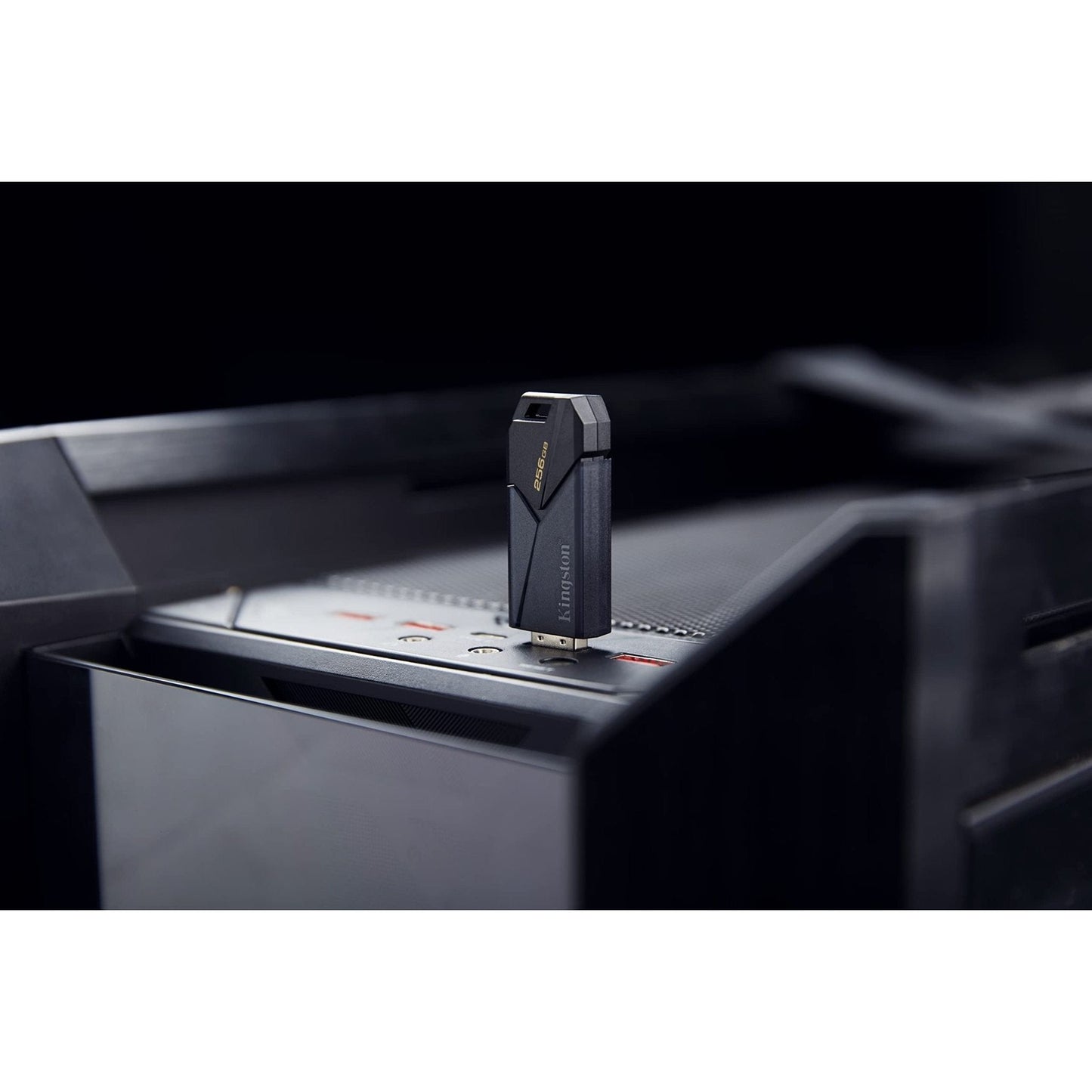Kingston DataTraveler Exodia Onyx USB Flash Drive 3.2 Gen 1 DTXON/64GB- USB-stick met elegante intrekbare dop - NLMAX