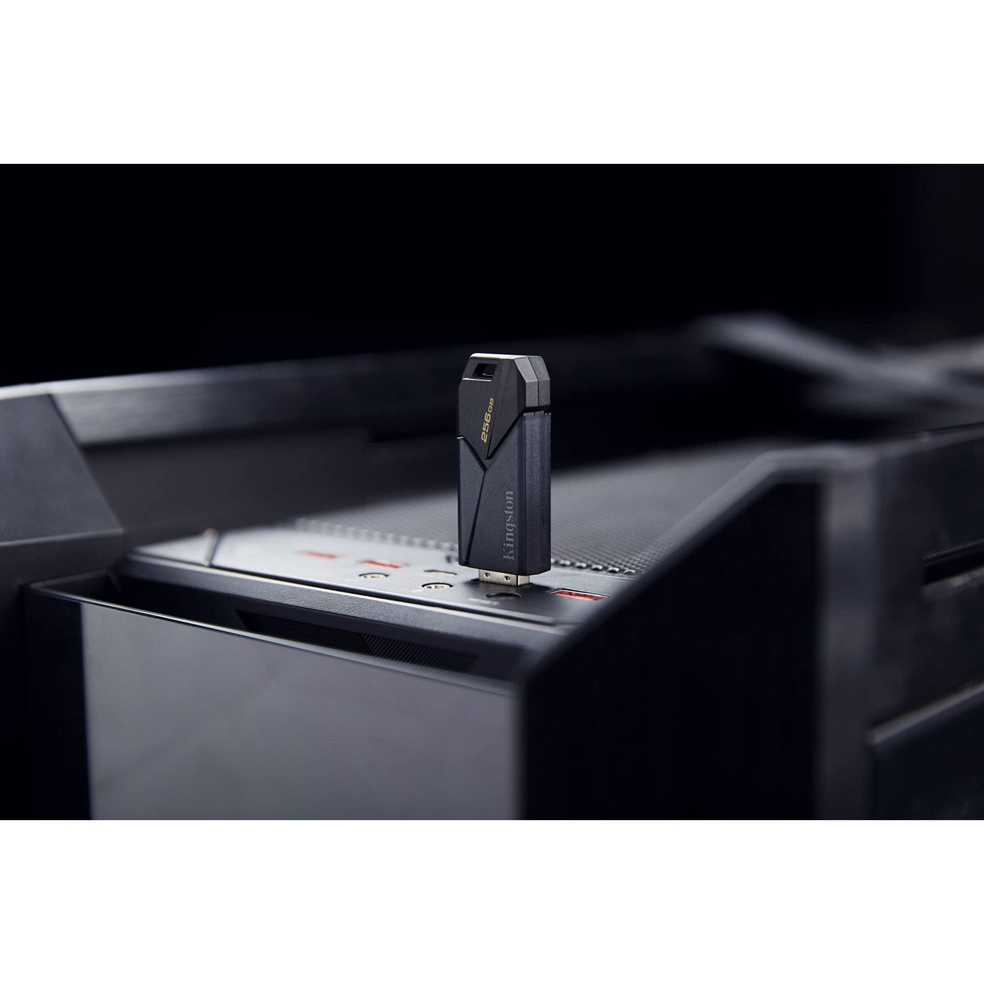 Kingston DataTraveler Exodia Onyx USB Flash Drive 3.2 Gen 1 DTXON/64GB- USB-stick met elegante intrekbare dop - NLMAX