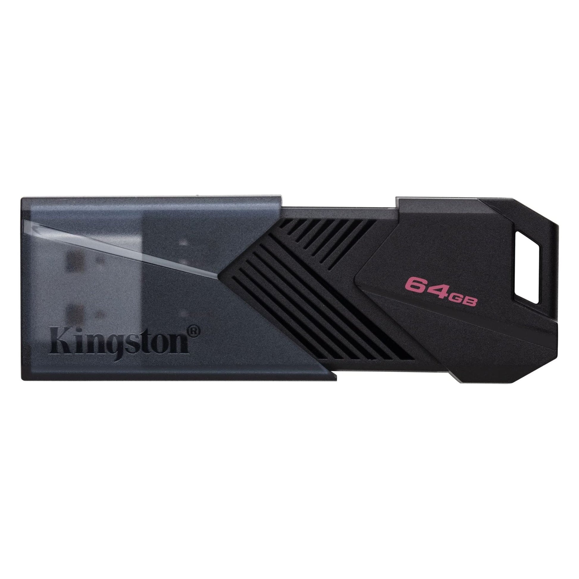 Kingston DataTraveler Exodia Onyx USB Flash Drive 3.2 Gen 1 DTXON/64GB- USB-stick met elegante intrekbare dop - NLMAX