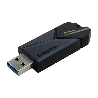 Kingston DataTraveler Exodia Onyx USB Flash Drive 3.2 Gen 1 DTXON/64GB- USB-stick met elegante intrekbare dop - NLMAX