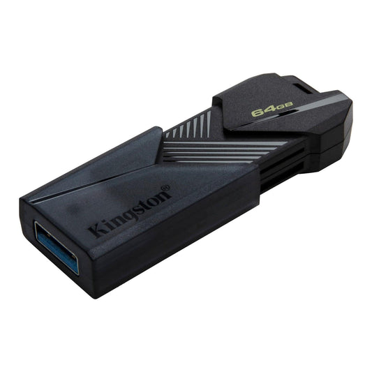 Kingston DataTraveler Exodia Onyx USB Flash Drive 3.2 Gen 1 DTXON/64GB- USB-stick met elegante intrekbare dop - NLMAX