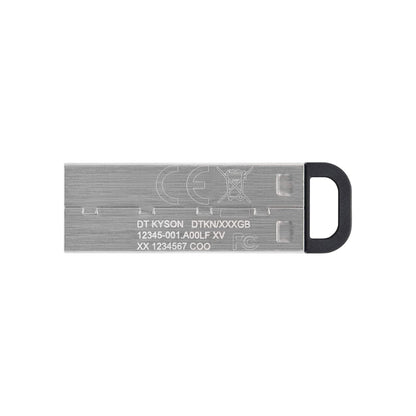 Kingston DataTraveler Kyson USB-stick USB 3.2, 128 GB - DTKN/128GB- met elegante metalen behuizing - NLMAX