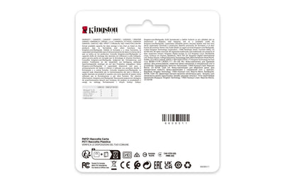 Kingston DataTraveler SE9 Gen 3-256GB - 220MB/s lettura - Metal - USB 3.0 Gen 1 -Golden - NLMAX