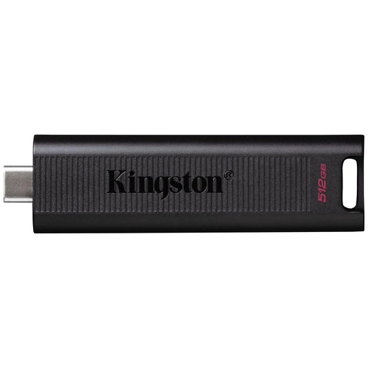 Kingston DTMAX/512GB 512 GB USB 3.2 DATATRAVELER MAX GEN 2,Zwart - NLMAX