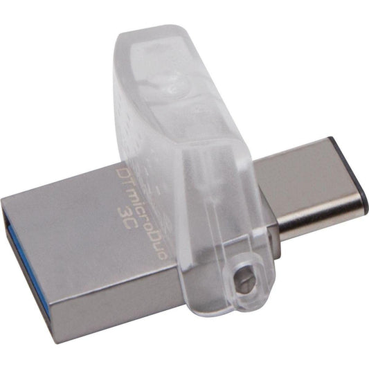 Kingston Dual Port microDuo 3C - DUO USB stick - 64 GB - NLMAX