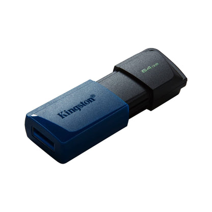 Kingston EXODIA 2 STUKS 64GB (ZWART + BLAUW) DTXM/64GB-2P - USB3.2 - NLMAX