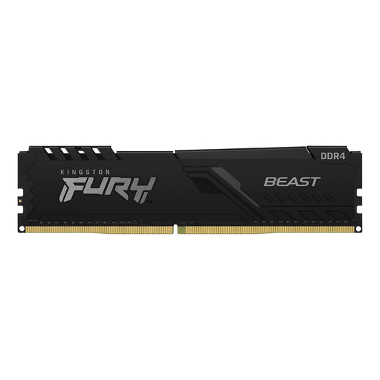 Kingston FURY Beast 8 GB 3200 MHz DDR4 CL16 Desktop Geheugen Enkele Stick , KF432C16BB/8 - NLMAX